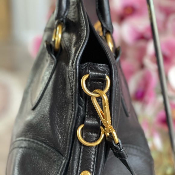 Prada Black Leather purse - Picture 8 of 14